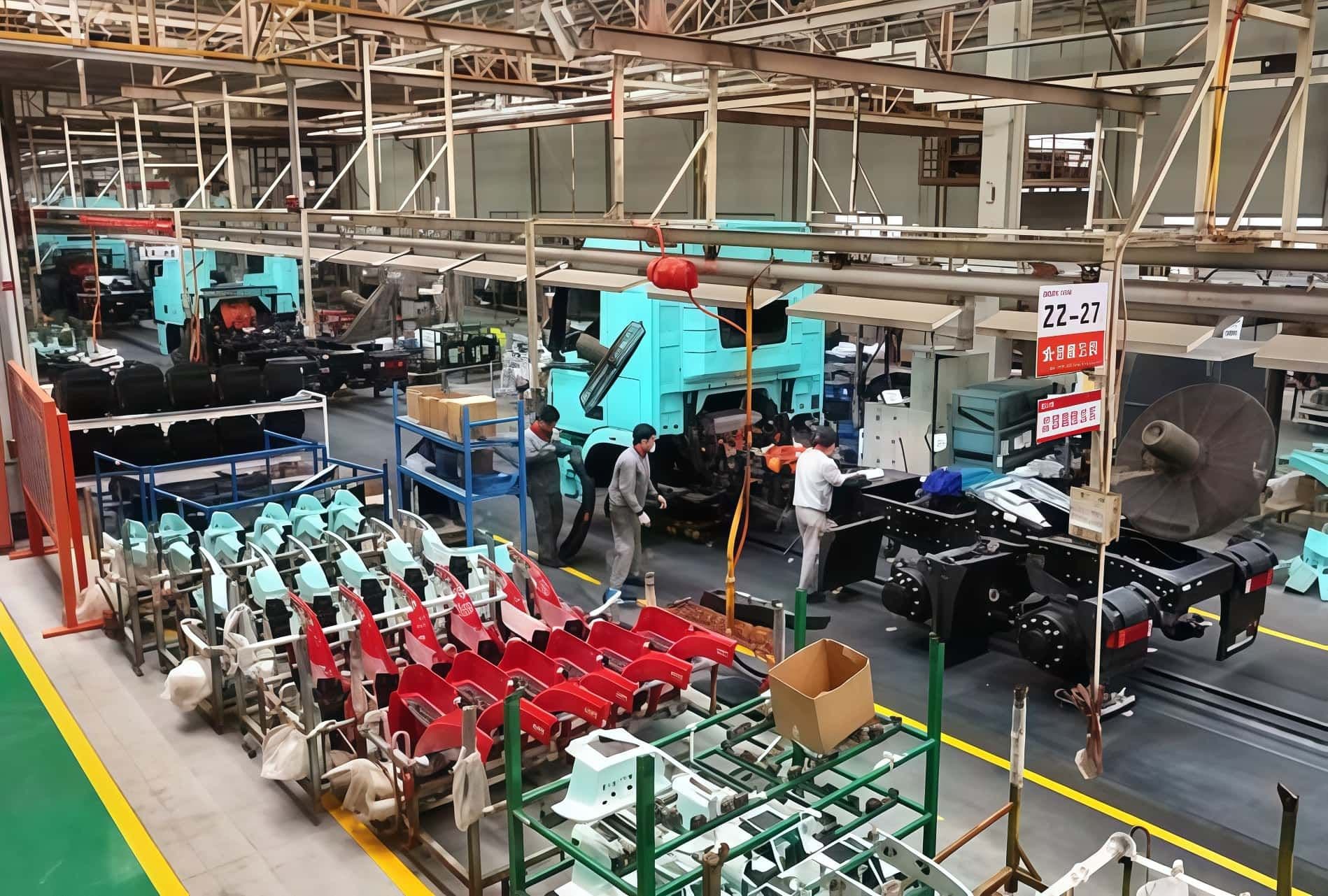 Запчасти для большегрузных автомобилей Шаньдун