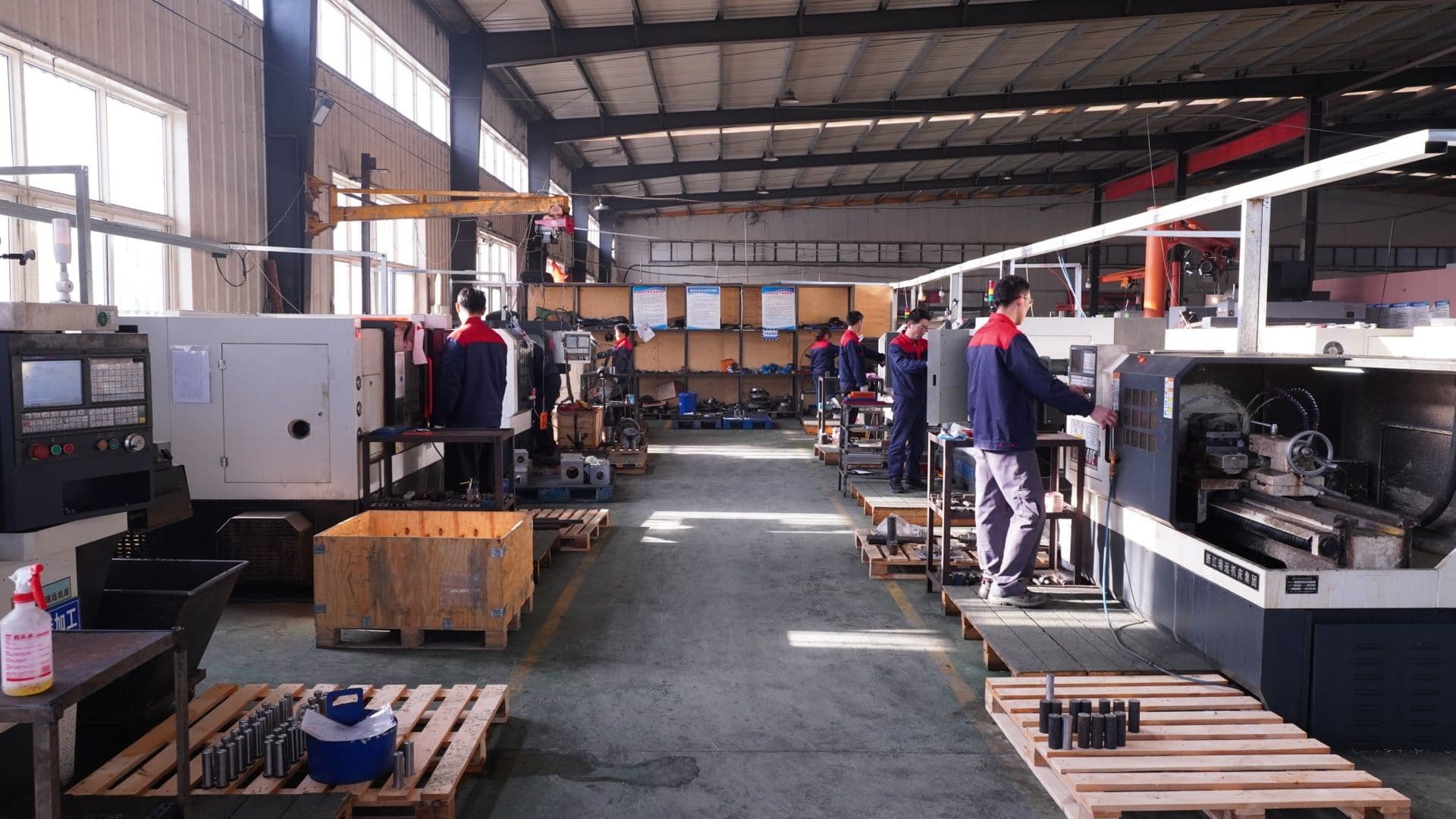CNC Machining Parts with ±0.002mm Tolerance