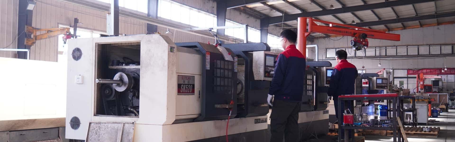Professional CNC Machining Factory 