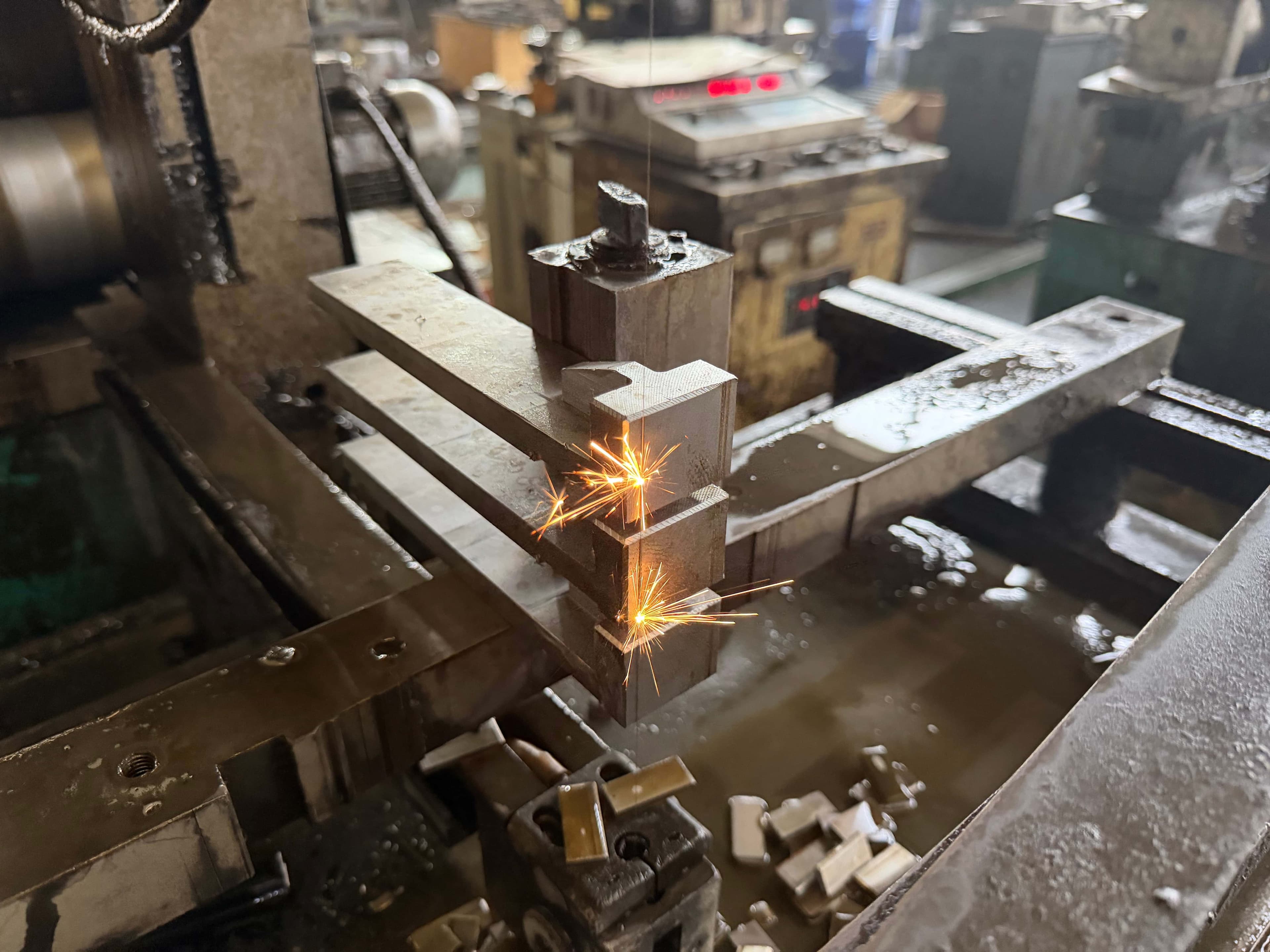 High Precision CNC Wire Cutting