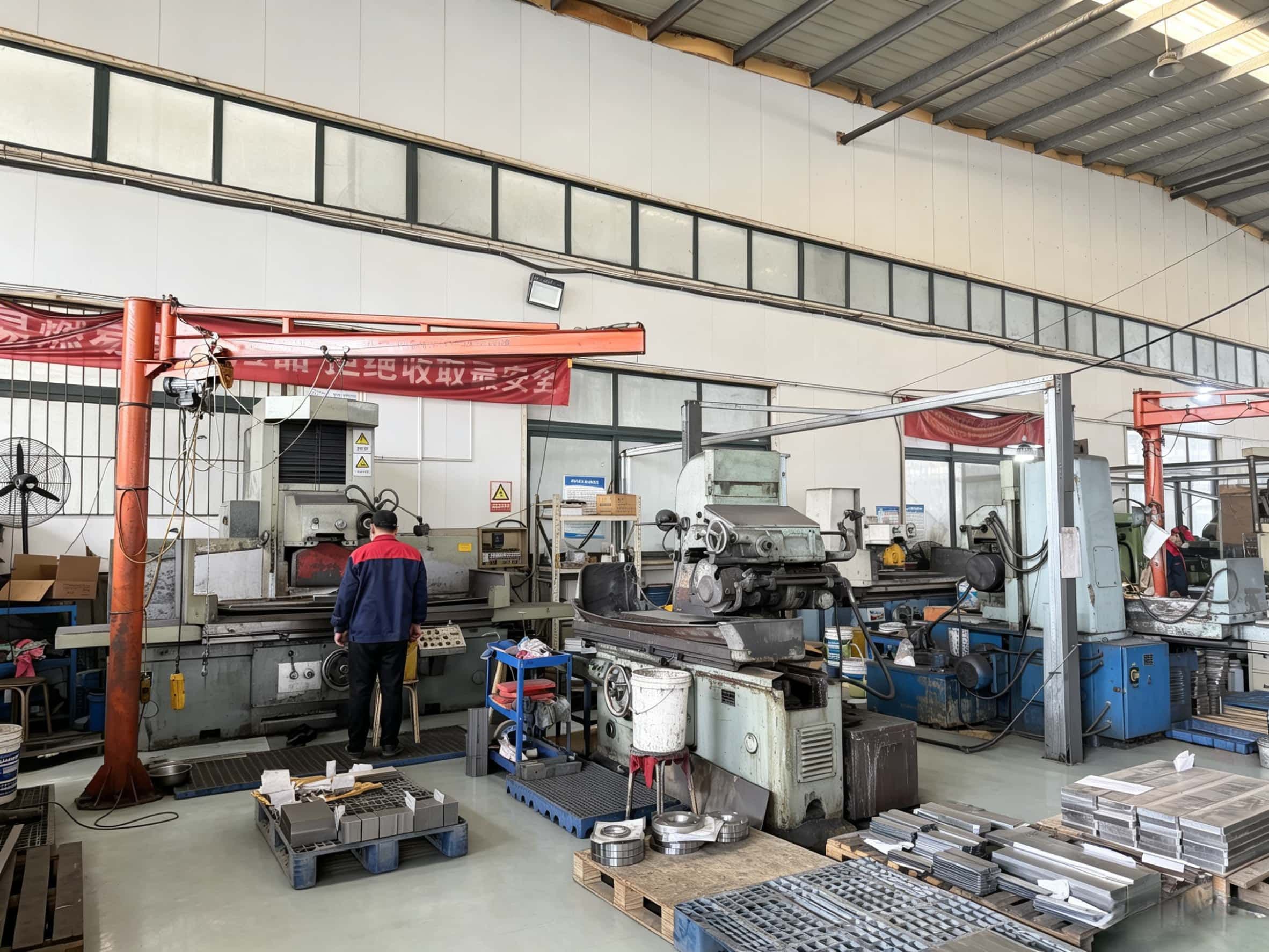 Precision CNC Grinding Service